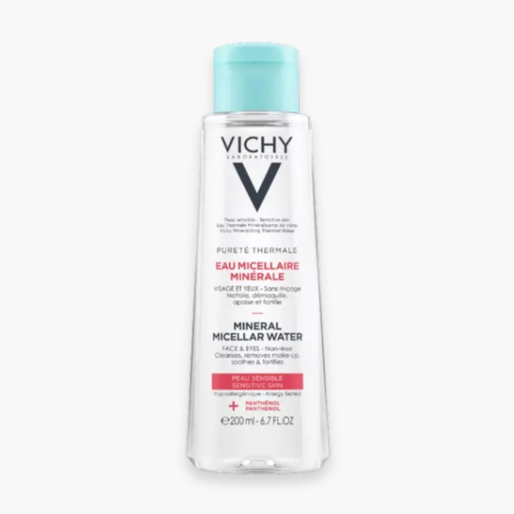 Vichy Pureté Thermale Eau Micellaire Minérale Peau Sensible 200ml