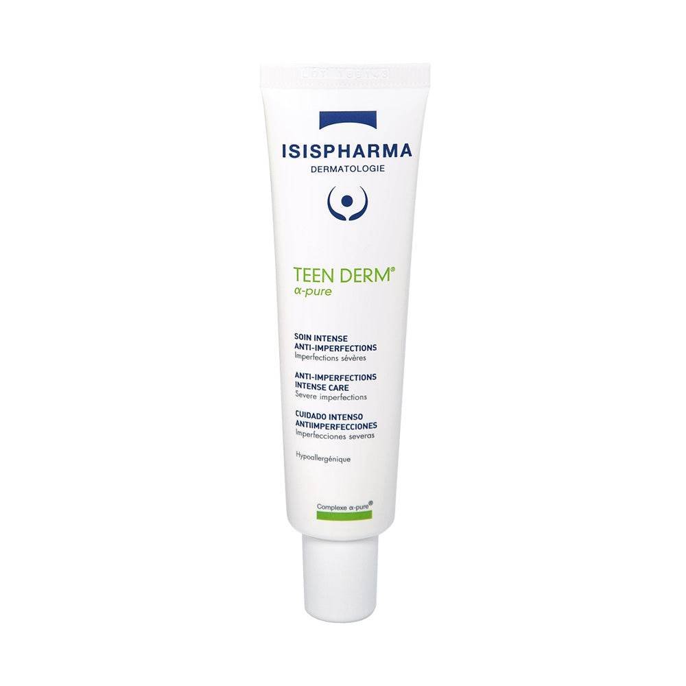 Isispharma Teen Derm Α-pure Soin Intense Anti-imperfections