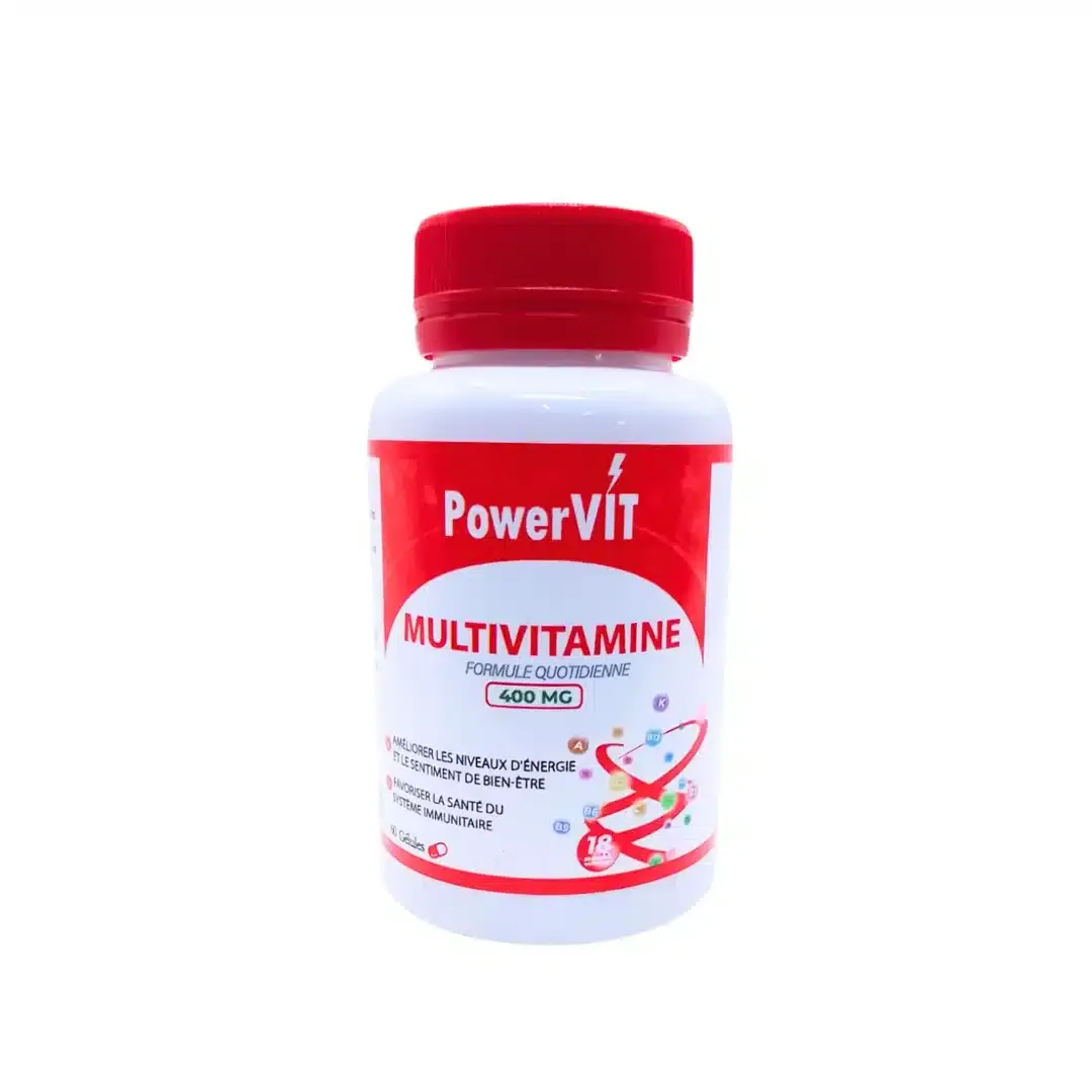 POWERVIT Multivitamines 400mg