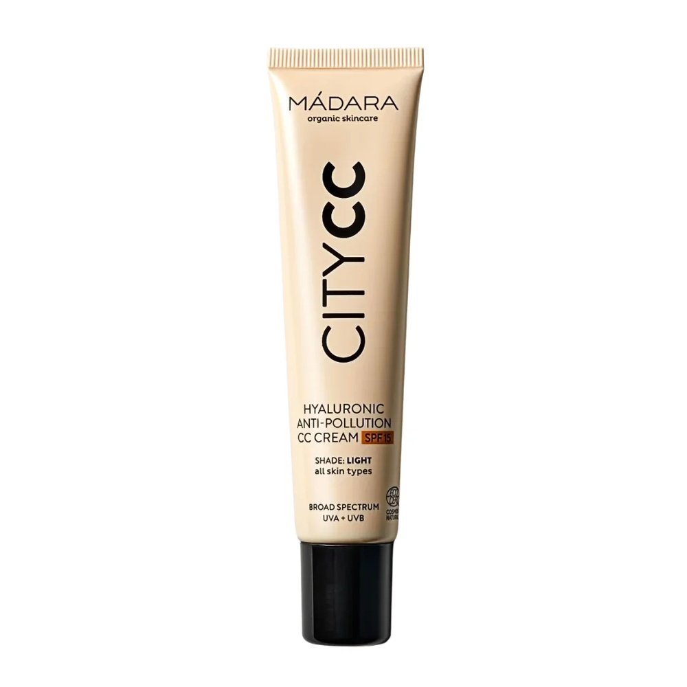 Madara City CC Creme SPF 15 Beige Flacon de 40 ml