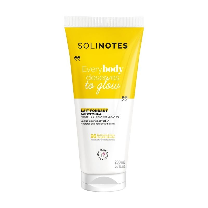 SOLINOTES LAIT FONDANT PARFUM VANILLE 200 ML