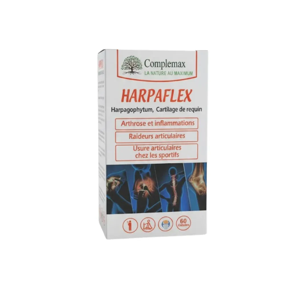COMPLEMAX Harpaflex 60 Gélules