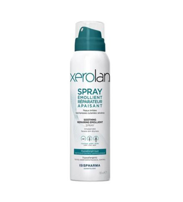Isispharma Xerolan Spray Emollient Réparateur Apaisant 150 ml