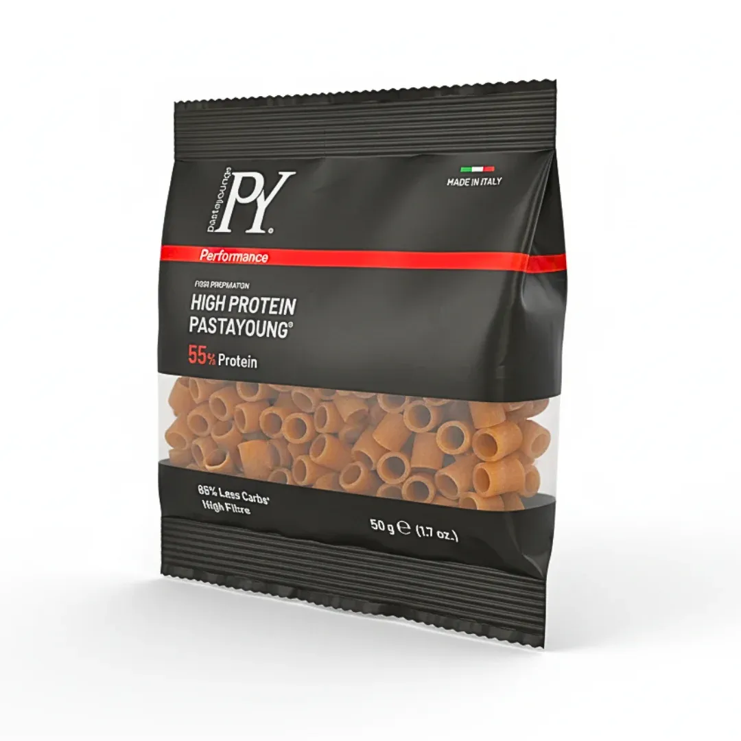 PASTA YOUNG – Tubitti Protein 55% – 250g