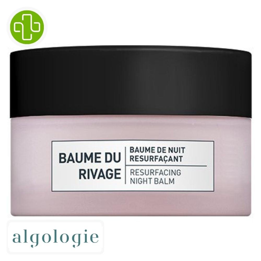 Algologie Baume Du Rivage - Baume De Nuit Resurfaçant 50ml