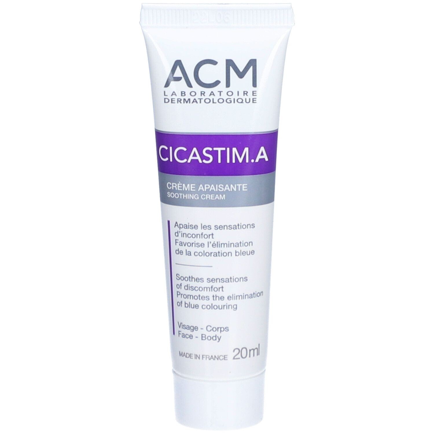 ACM CICASTIM A CREME APAISANTE 20 ML