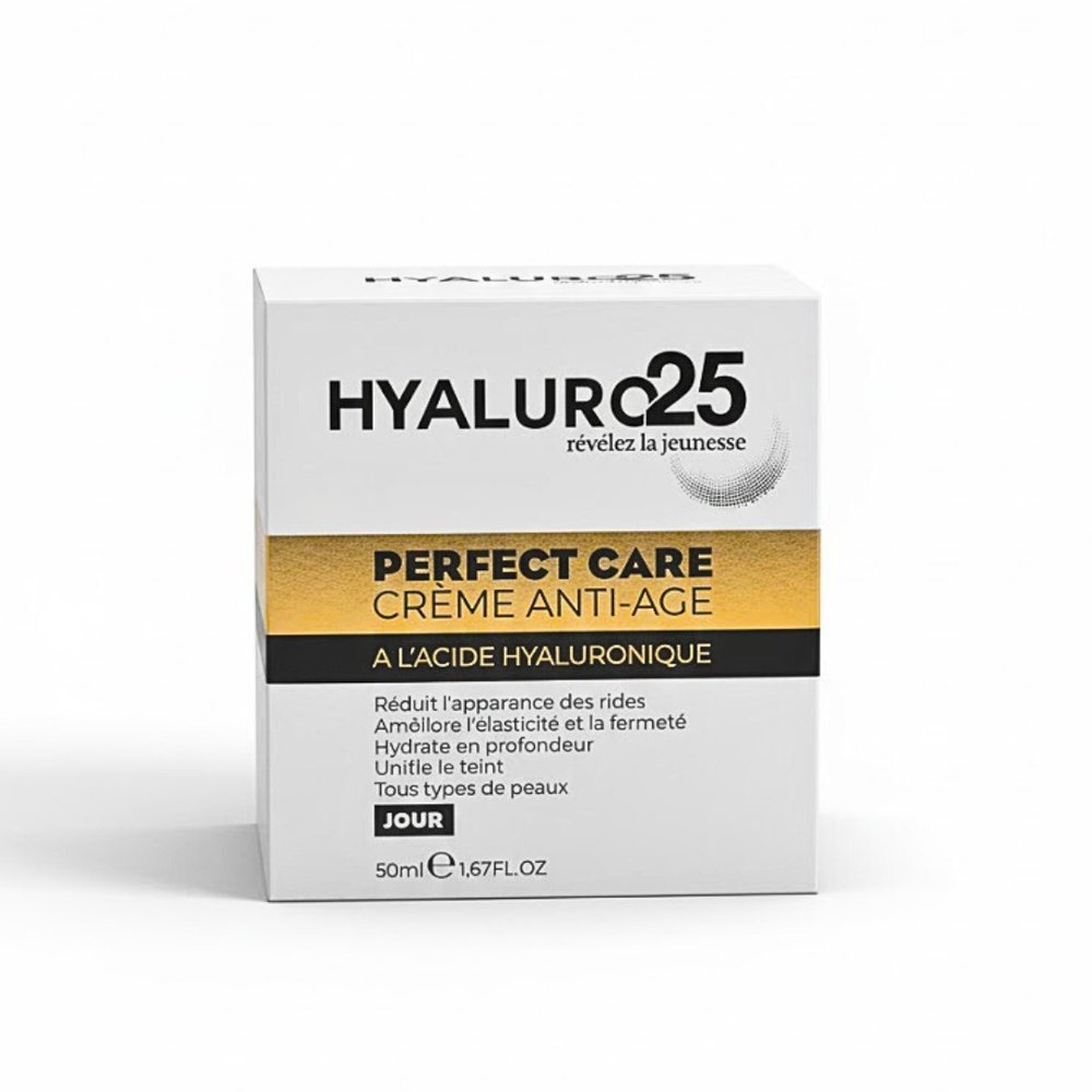 HYALURO25 Crème Anti-Âge 50ml