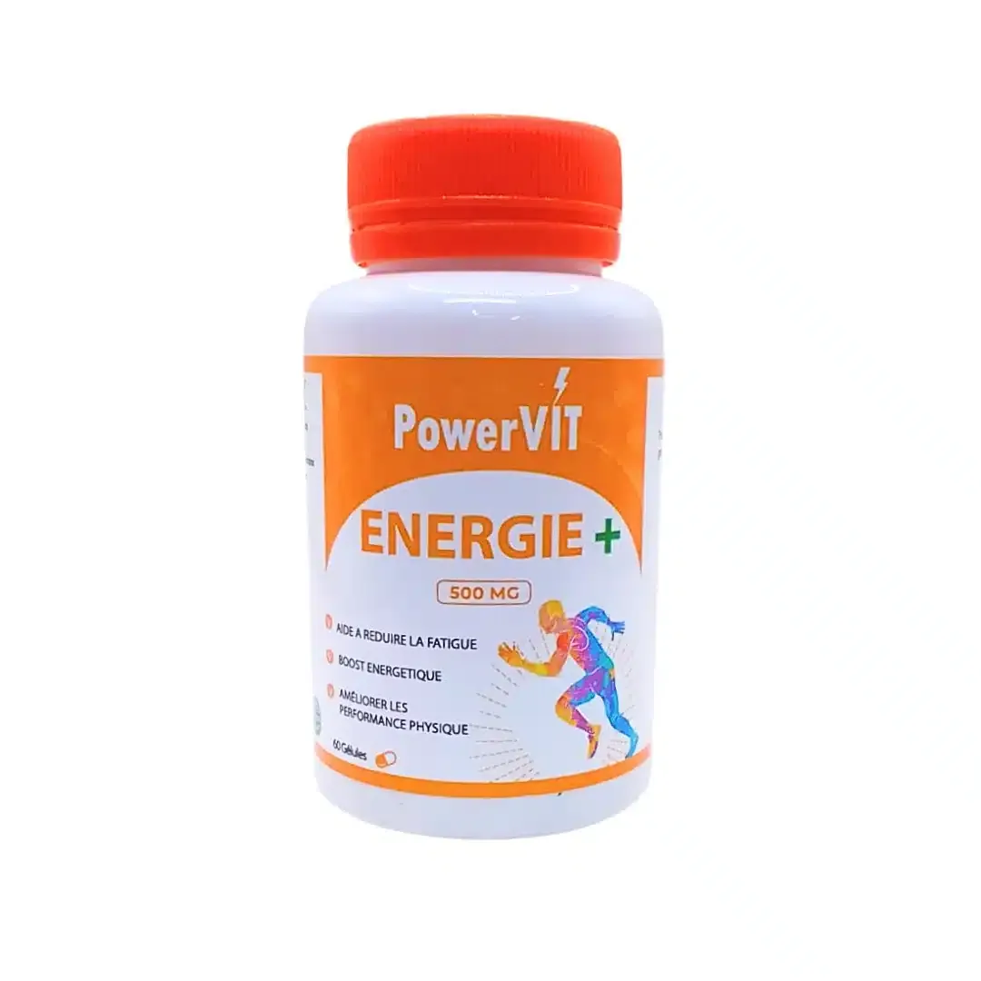 POWERVIT Énergie+ 500mg