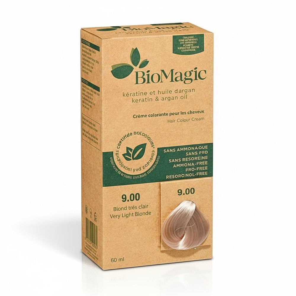 BIOMAGIC – Color Cream 9/00 Blond Tres Clair