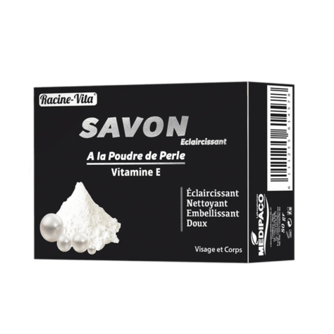 Racine Vita Savon A la poudre de perle Vitamine E 80 g