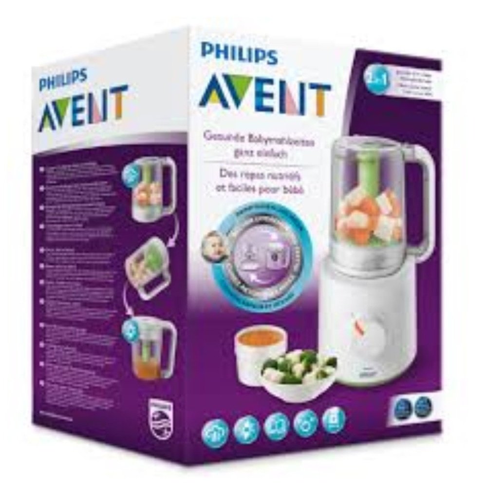 AVENT – Cuiseur Vapeur Scf 870/20