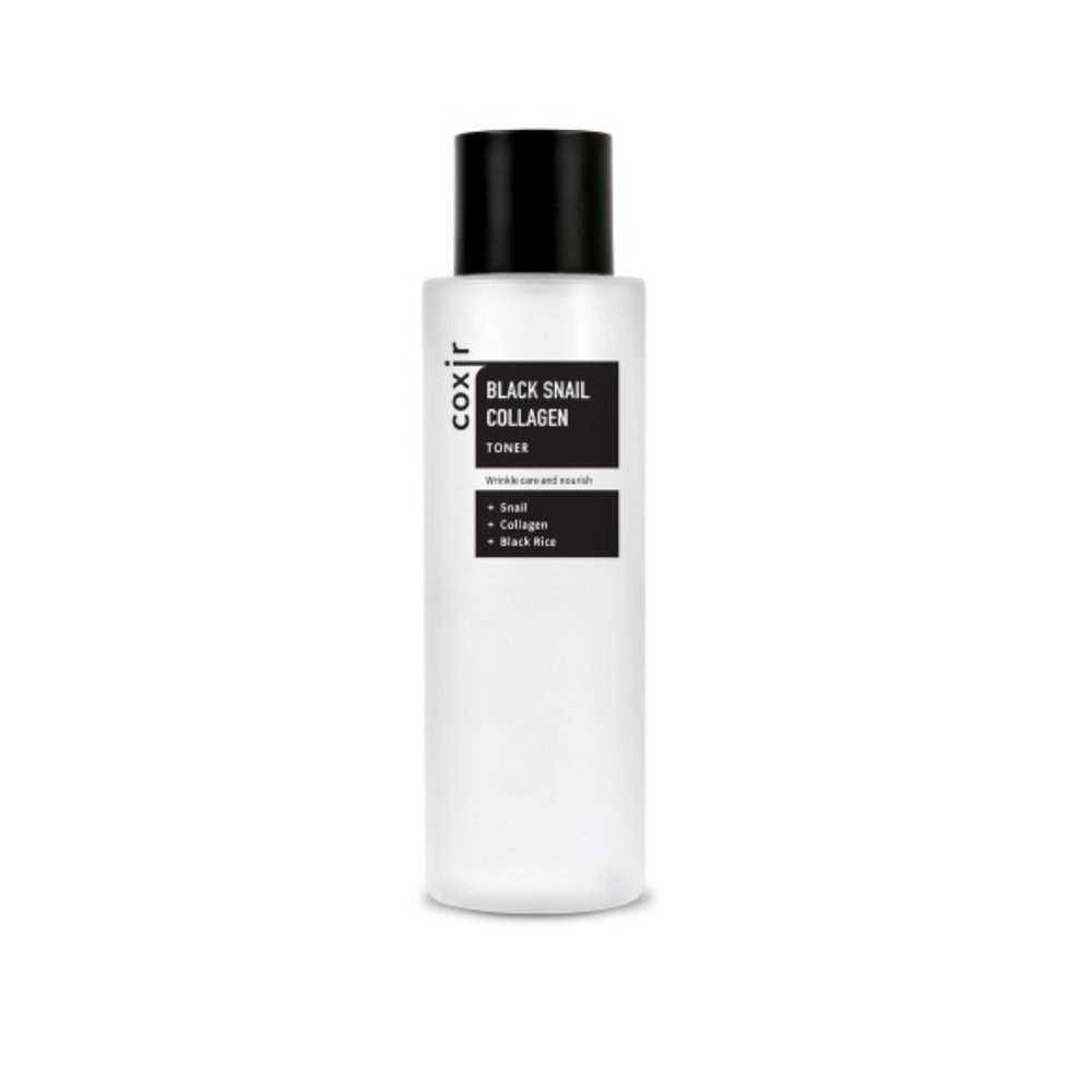 COXIR Black Snail Collagen Toner 150ml