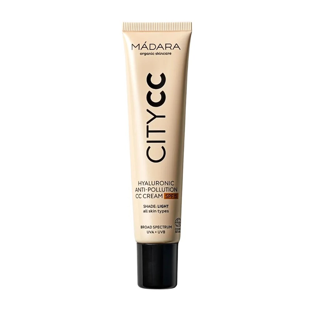 Madara City CC Creme Spf15 Tan Flacon 40 ml