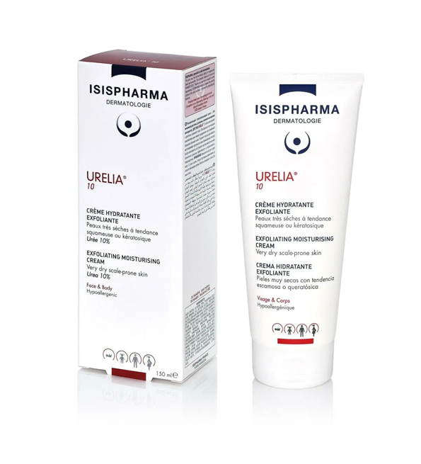 Isispharma Urelia 10 Creme Hydratante Exfoliante 150 ml
