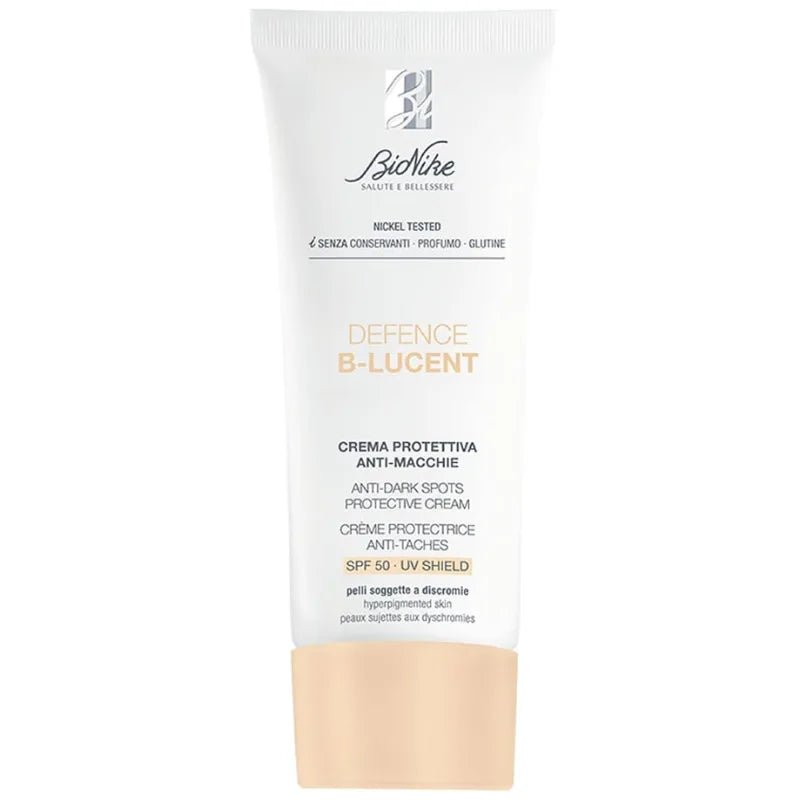 Bionike Defence B-Lucent Crème Protectrice Anti Taches SPF50 40ml