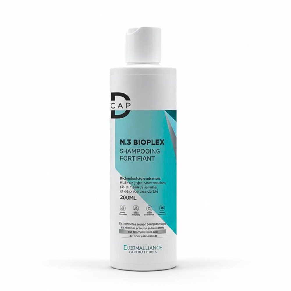 DERMALLIANCE – D-Cap N.3 Bioplex Shampoing Fortifiant – 300Ml