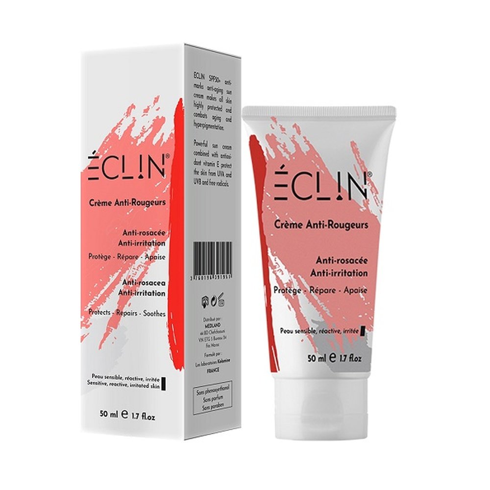ECLIN – Ecran Solaire Anti Rougeurs Spf50+ – 50ml