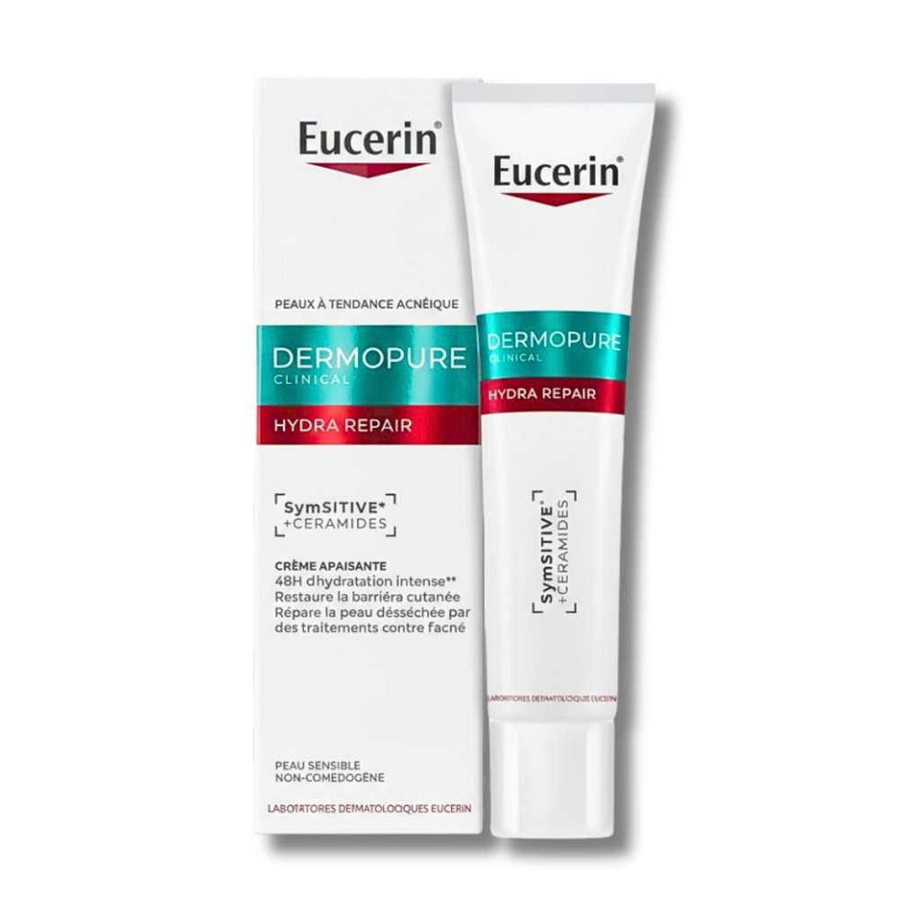 EUCERIN DERMOPURE Clinical Hydra Repair 40ml