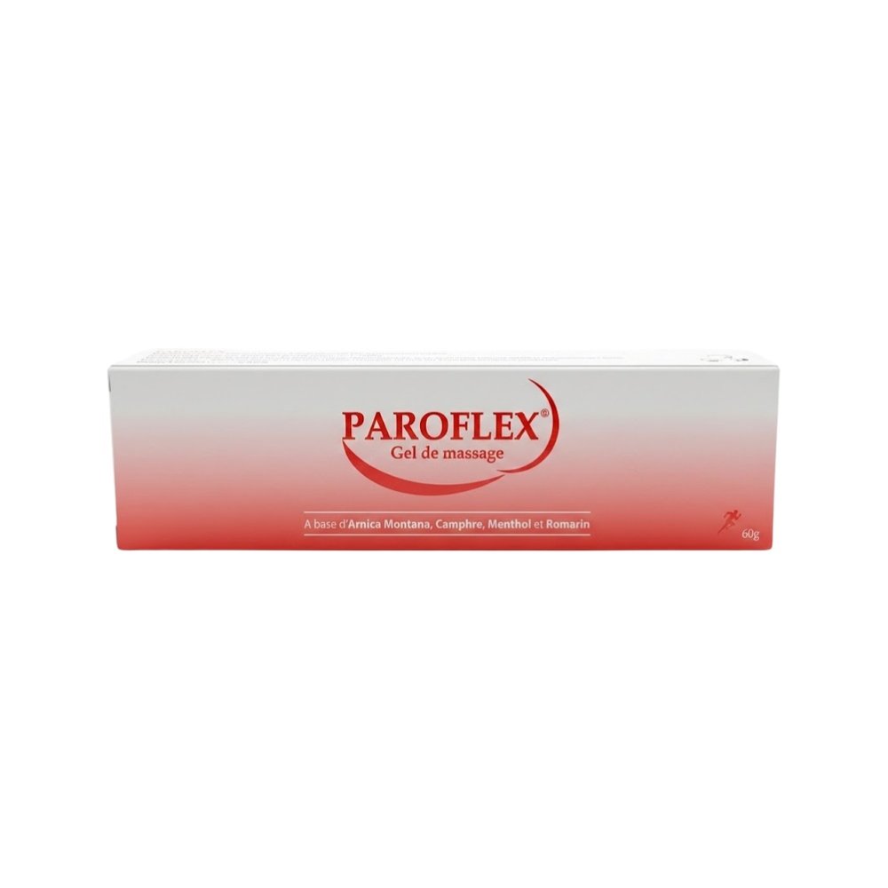 PAROFLEX Gel De Massage 60g