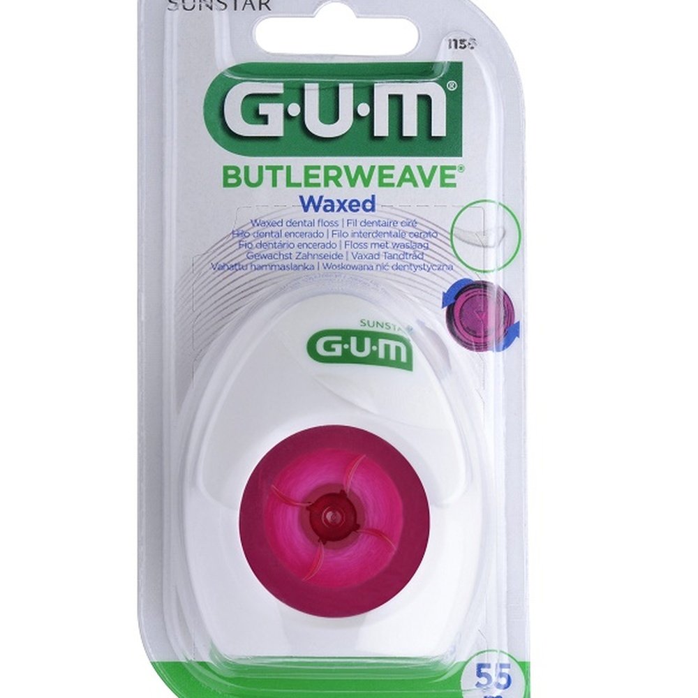 GUM – Fil Dentaire Cire 1155