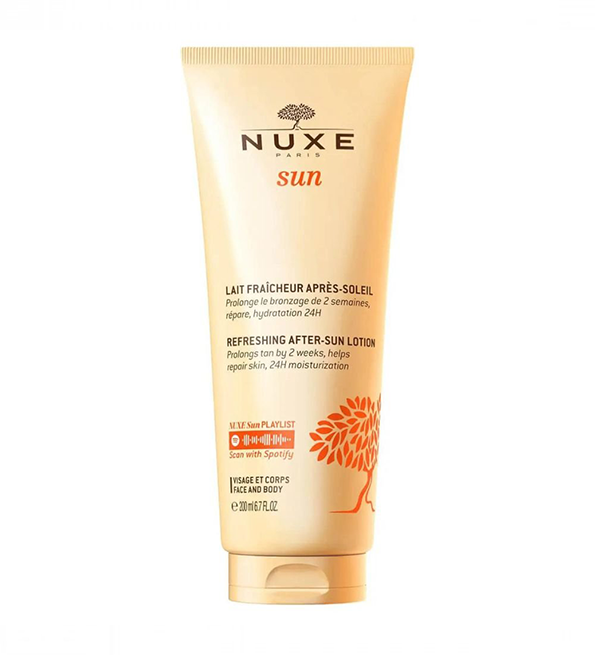 Nuxe Sun Lait Fraicheur Aprés-Soleil 200 ml