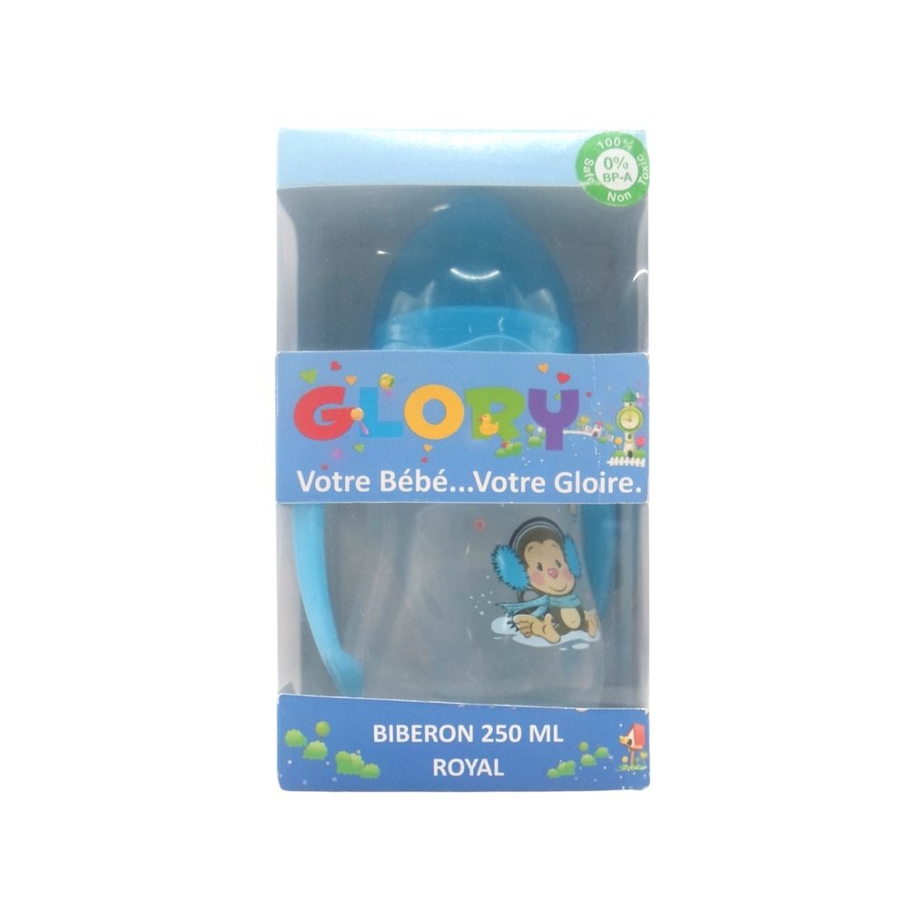 GLORY – Biberon Royal Col-Large – 250ml