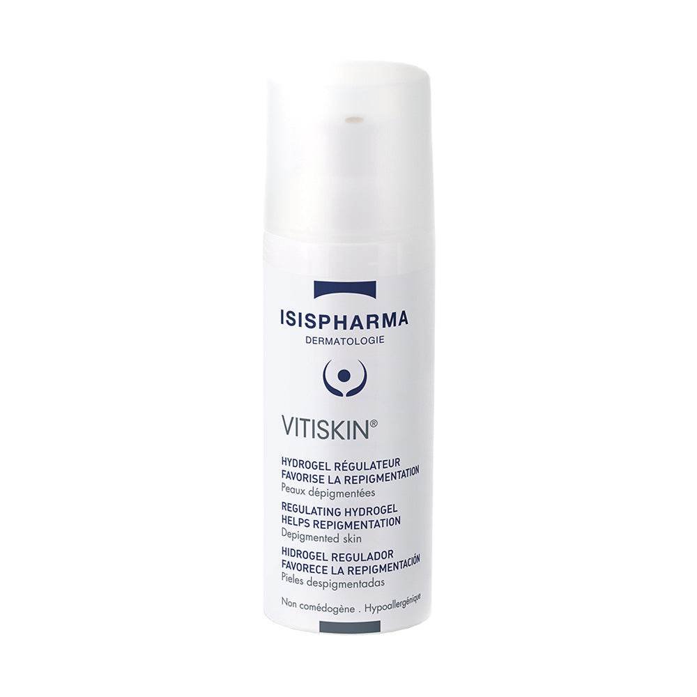 Isispharma Vitiskin Hydrogel Régulateur Repigmentation Peau 50 ml
