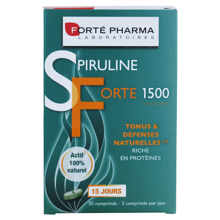 Forte Pharma Spiruline Forte 1500mg