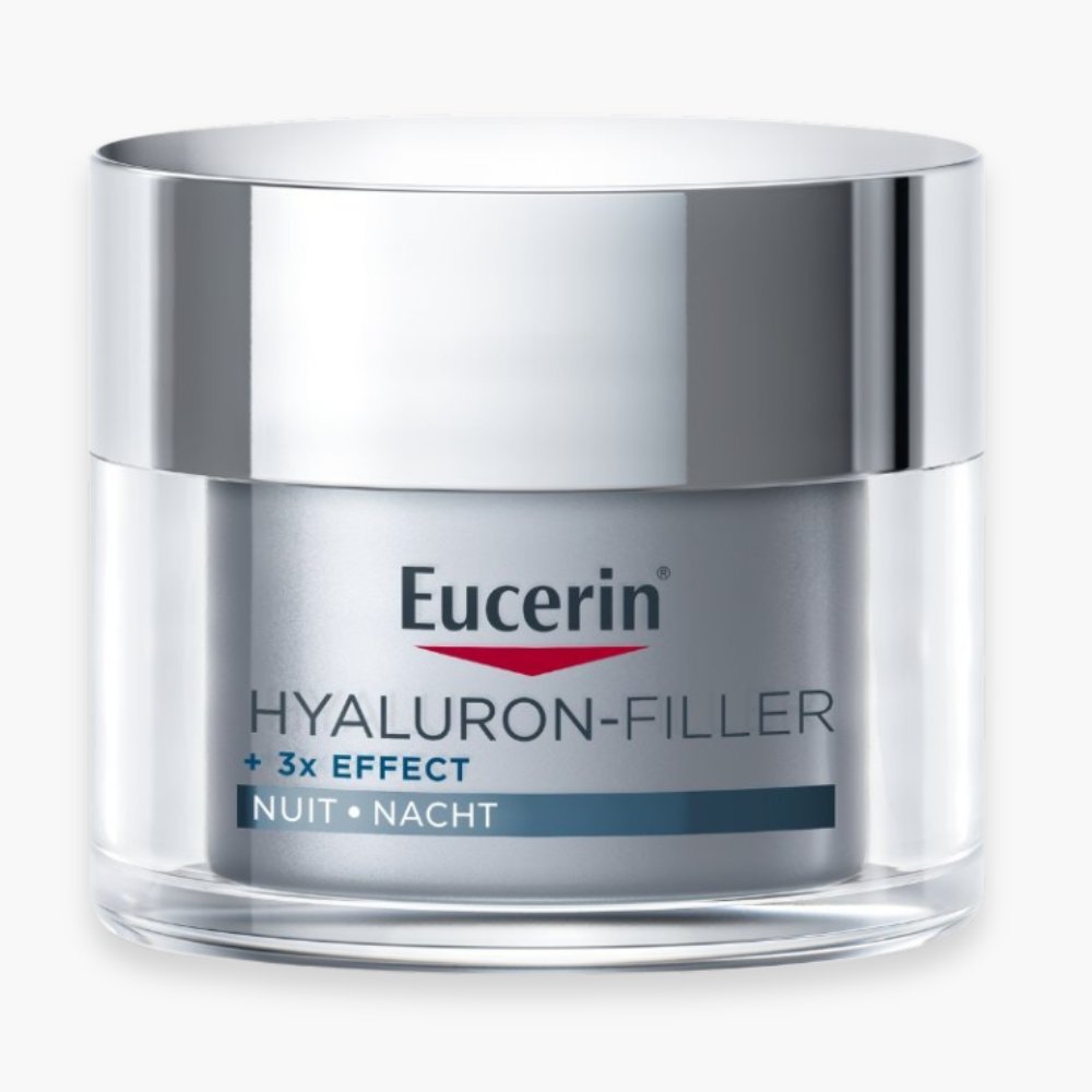 EUCERIN HYALURON-FILLER Soin de Nuit 3x Effect 50ml
