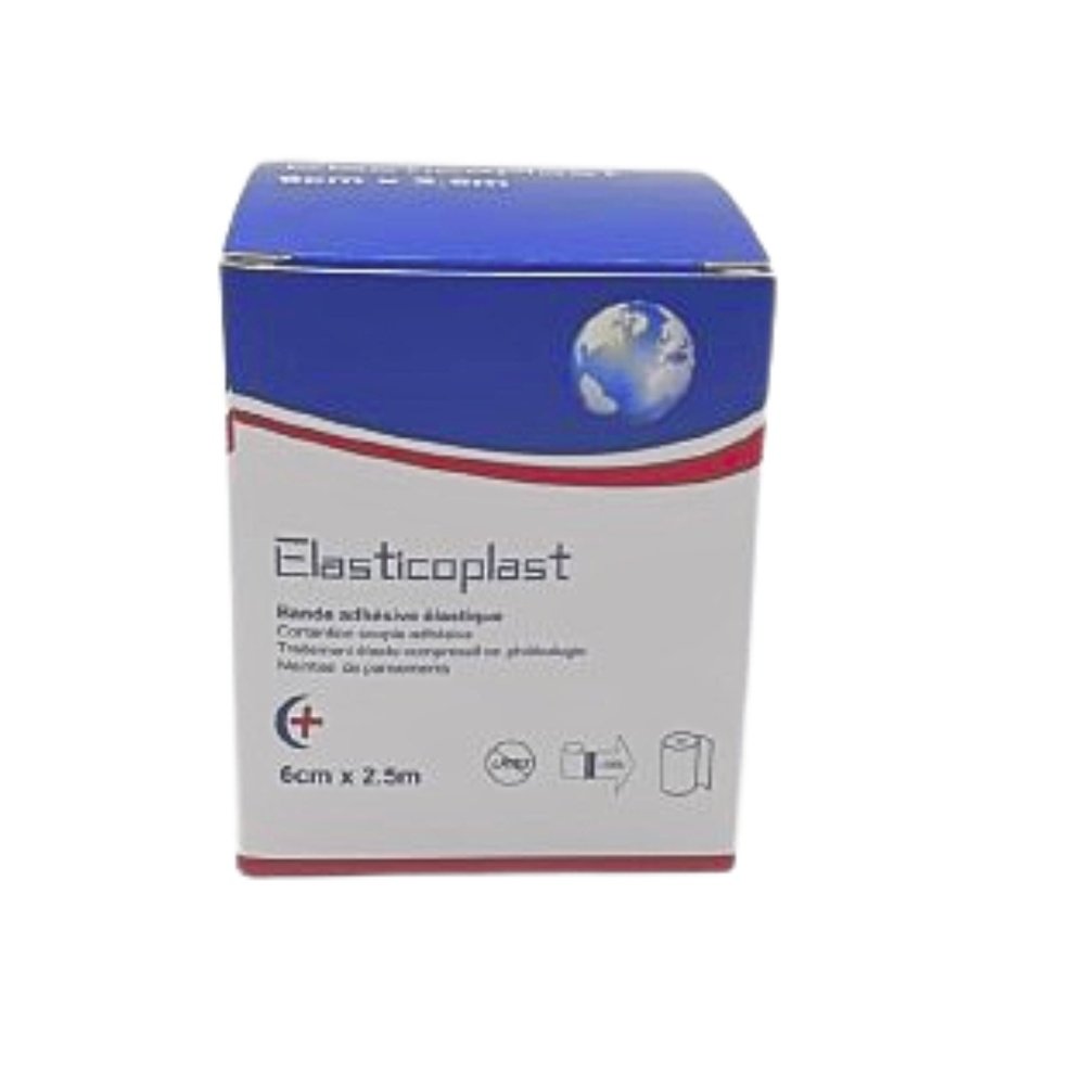 COMFORT – Elasticoplast Bande Adhesif Elastique 20cm X 2.5m