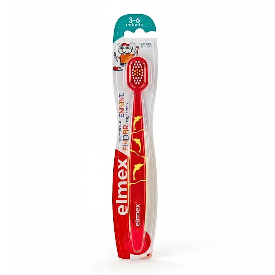 Elmex Brosse a Dents Enfants 3-6 Ans