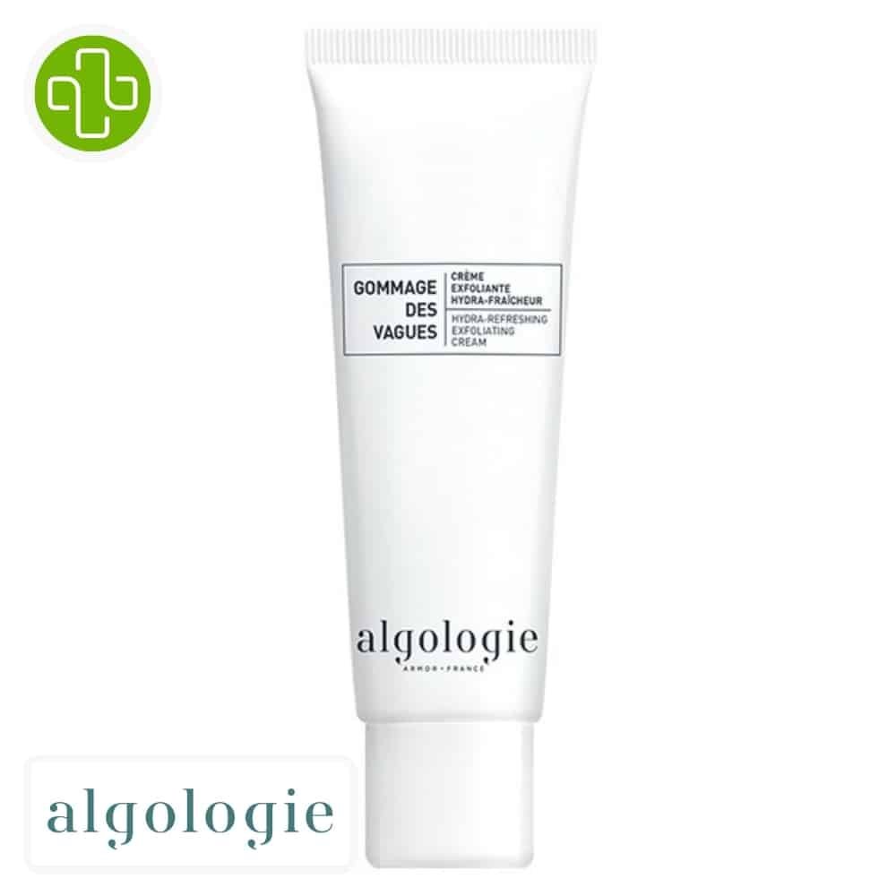 Algologie Gommage des Vagues Crème Exfoliante Hydra-Fraîcheur 50 ml