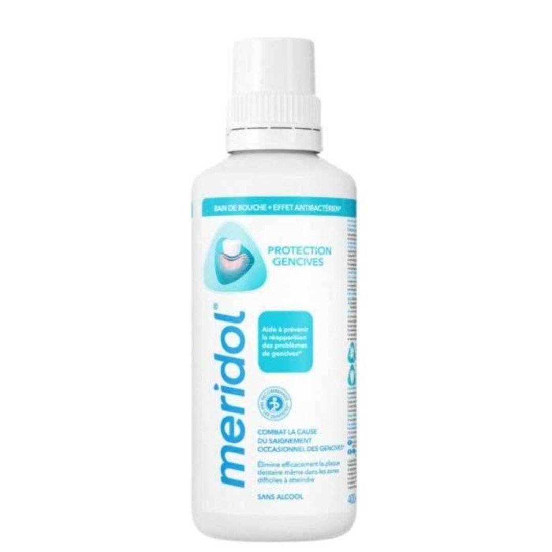 Meridol Bain de Bouche Protection Gencives 400 ml
