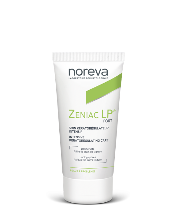 Noreva Zeniac LP Fort Soin Kérato-Régulateur Intensif 30 ml