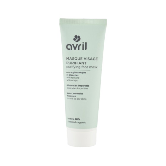 AVRIL – Masque Visage Purifiant – 50ml