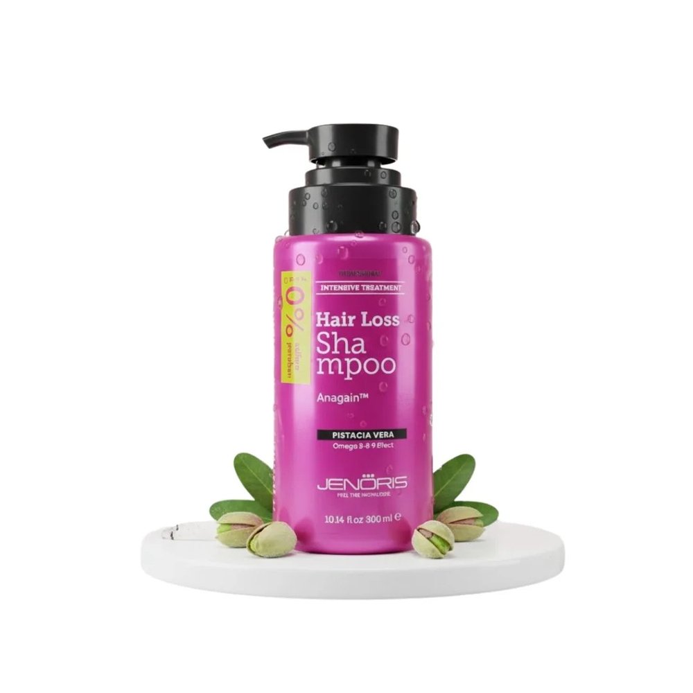 JENORIS – Shamp Anti-Chute sans Sulfate – 300ml