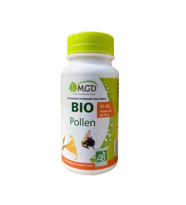 Mgd Nature Pollen 90 glules