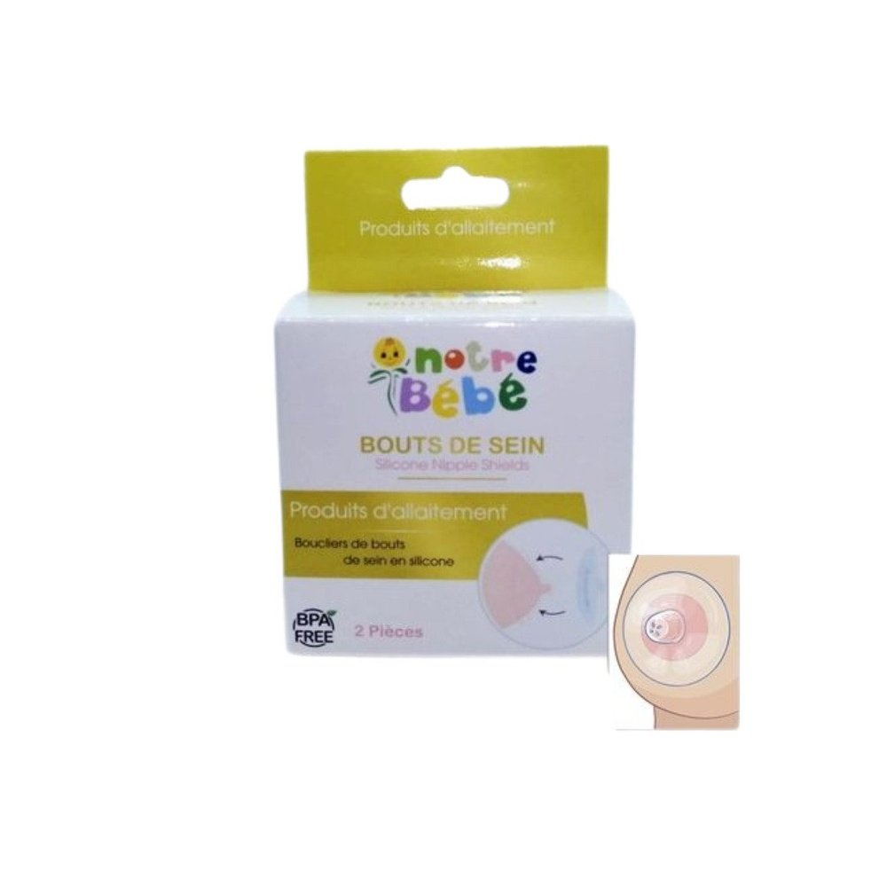 NOTRE BEBE – Bouts de Sein 2 Pieces