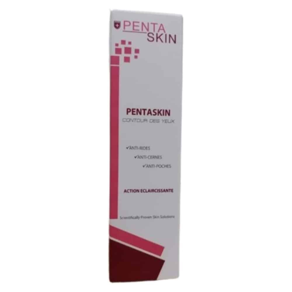 Pentaskin Contour des Yeux anti-Cernes Rides et Poches 15ml