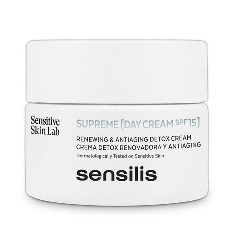 SENSILIS – Supreme Day Cream Spf15 – 50ml