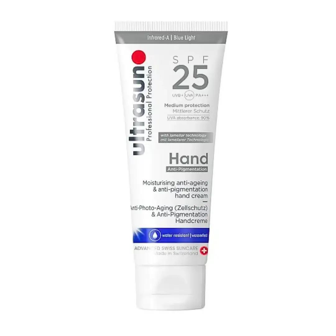 ULTRASUN – Anti-Pigmentation Hand Cream SPF25 – 75ml