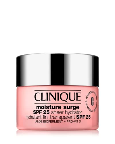 CLINIQUE MOISTURE SURGE SPF 25 HYDRATANT FINI TRANSPARENT 50 ML