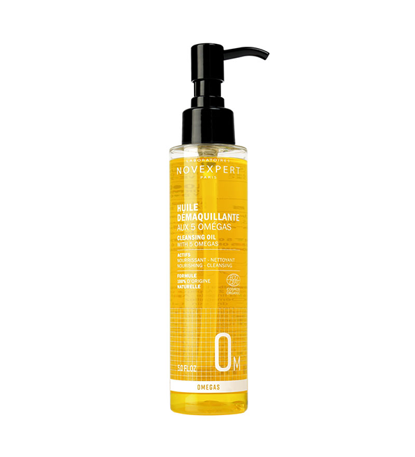 Novexpert Huile Démaquillante aux 5 Omégas