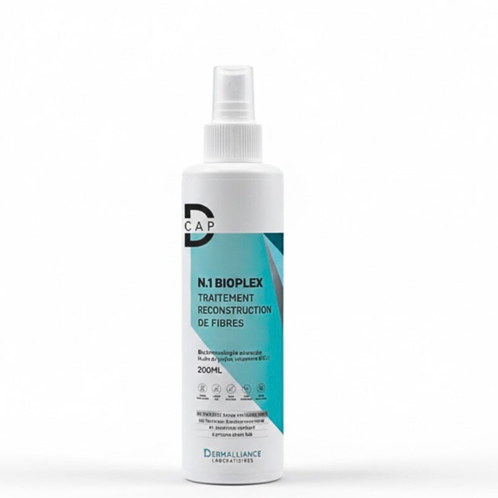 DERMALLIANCE – D-Cap N.1 Bioplex Traitement Reconstruction de Fibres – 200Ml