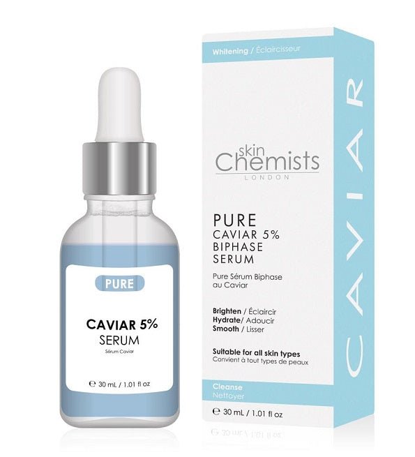 Skin Chemists Sérum Pure Au Caviar 5% 30 ml