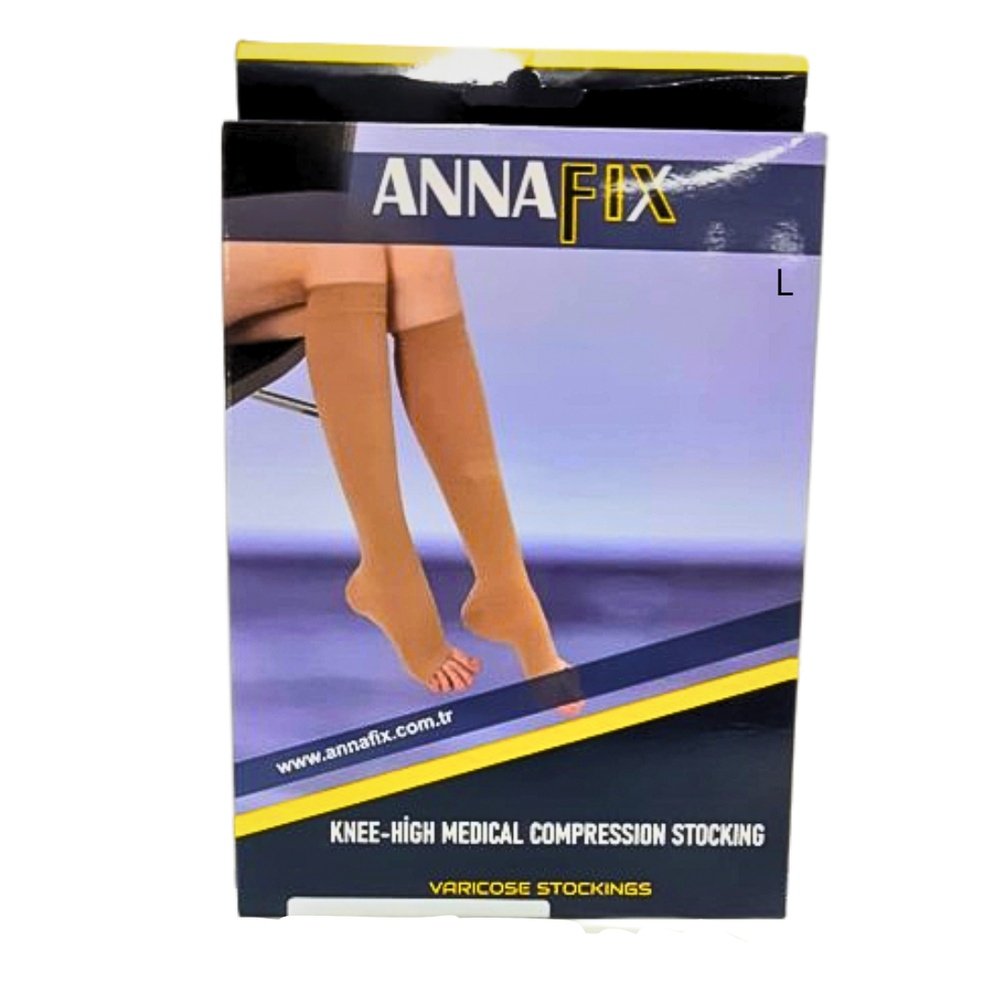 ANNAFIX – Bas Chaussettes Class 2 Open Taille XL REF-237