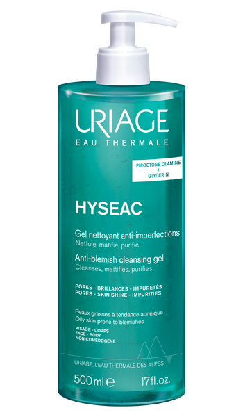 Uriage Hyséac Gel Nettoyant Purifiant 500 ml