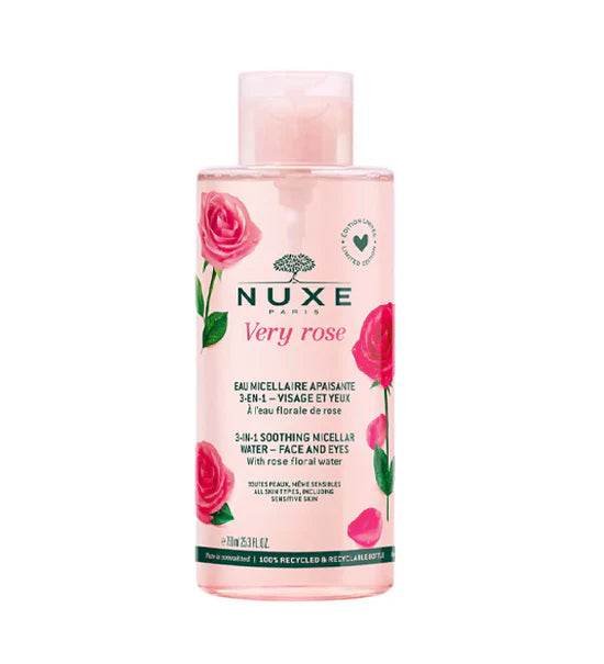 NUXE Very Rose Eau Micellaire Apaisante 3-en-1 750ml