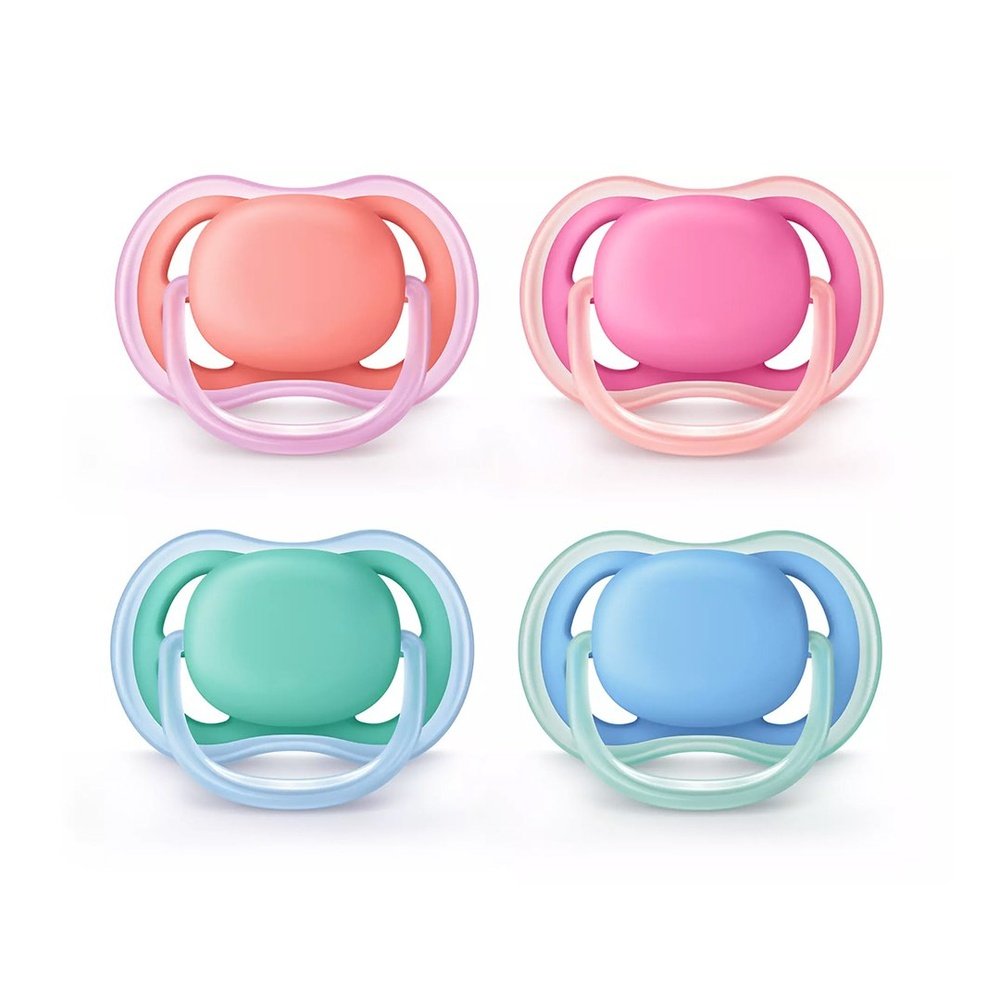 AVENT – SUCETTE AIR 6-18M MIX Scf244/23
