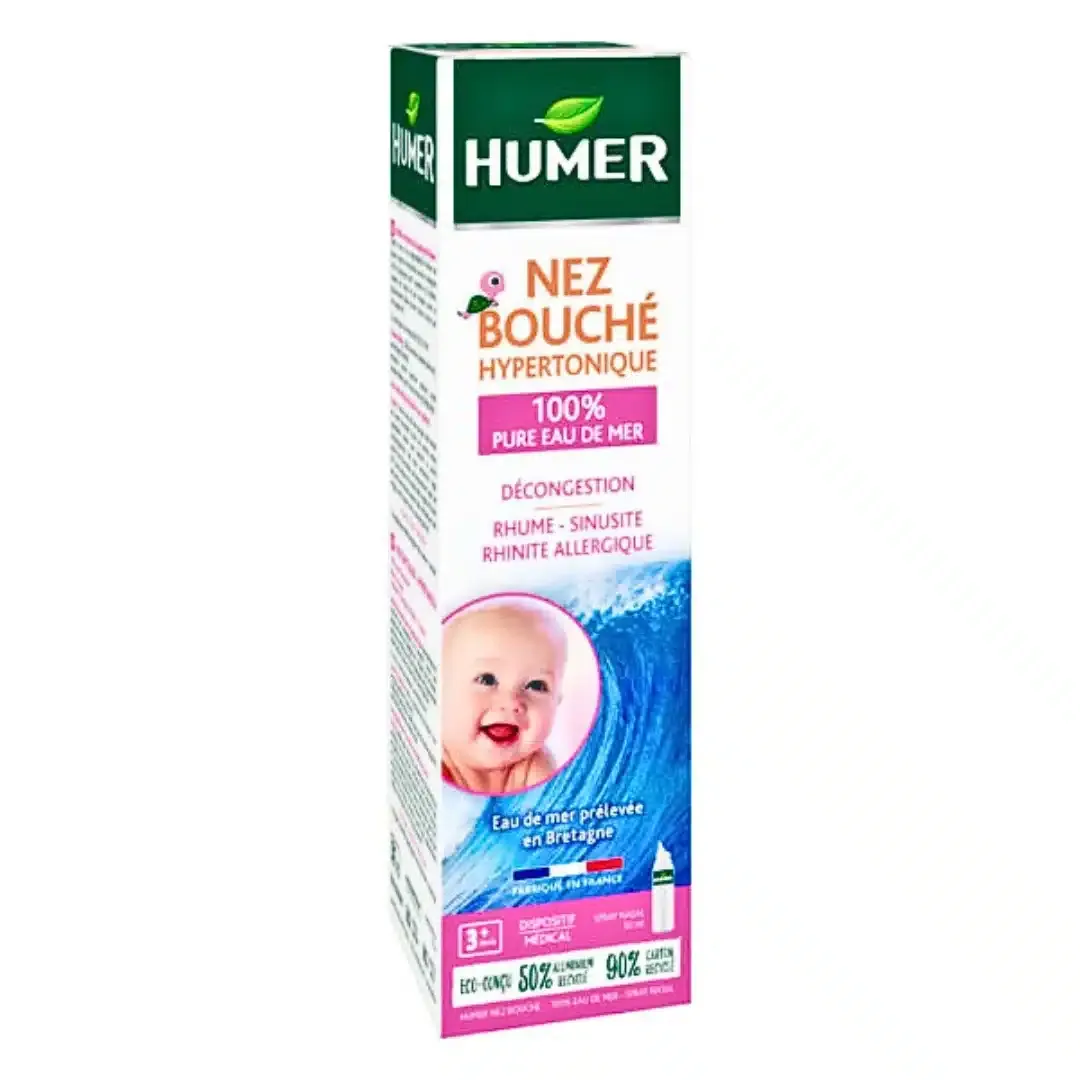 HUMER – Nez Bouche Hypertonique Enfant – 50ml